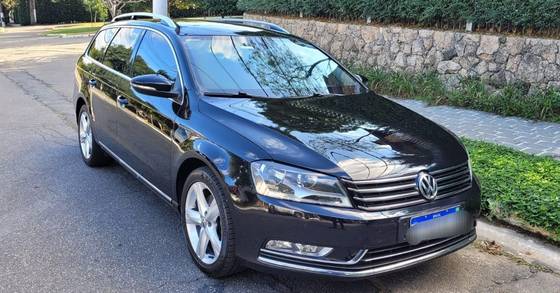VOLKSWAGEN PASSAT VARIANT 2.0 TSI 16V 211CV GASOLINA 4P AUTOMÁTICO
